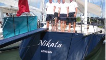 NIKATA -  Crew on Aft Deck